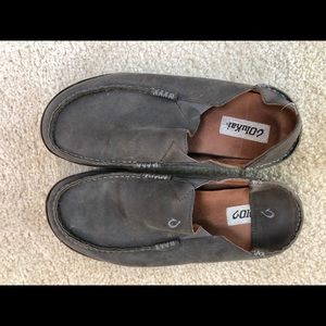 Olukai Men’s Browm leather Moloa